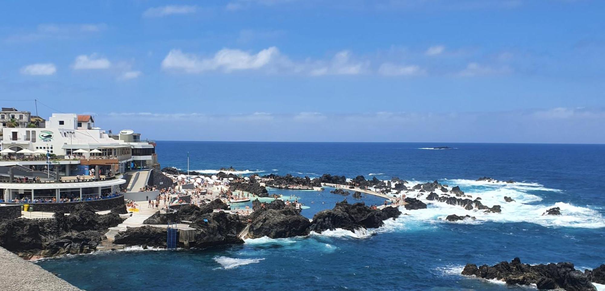 Fisherman'S House Porto Moniz Exterior photo